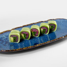 Тунец желтохвост в огурце (без риса)