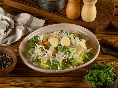 Салат с масляной рыбой