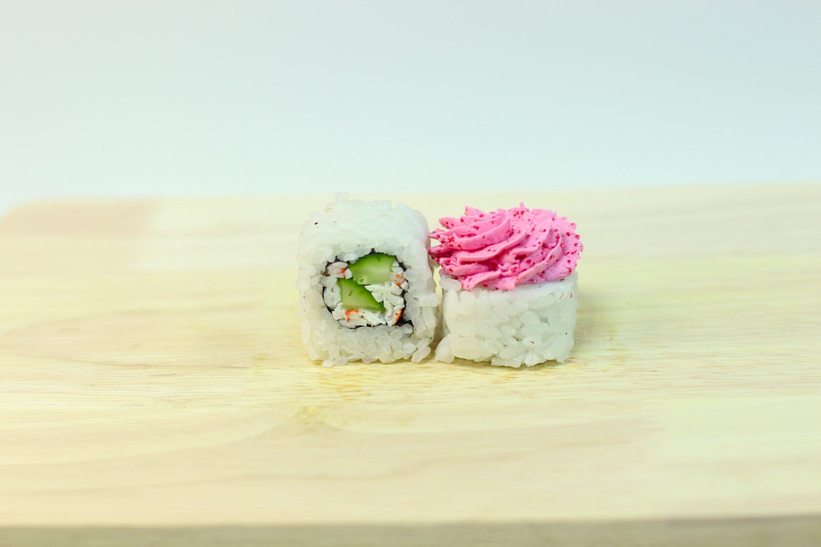 Лава ролл с крабом