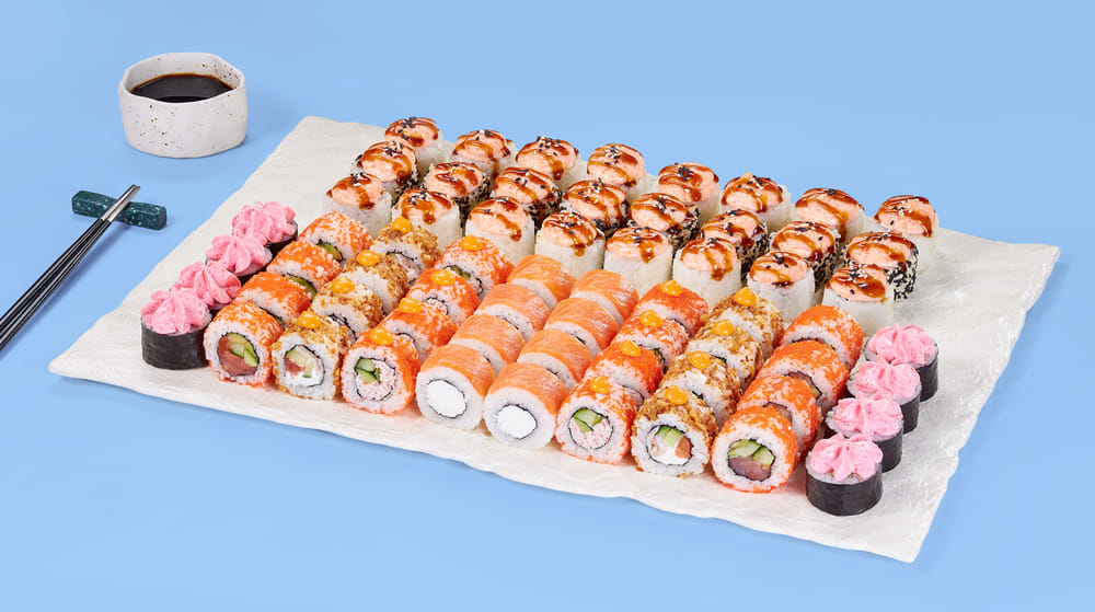 Сет Мандариновое настроение