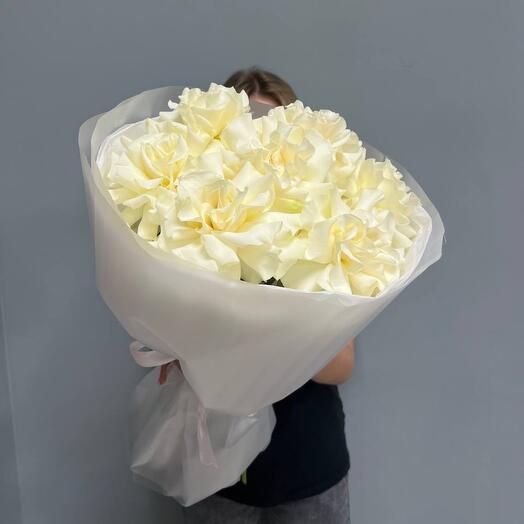 Букет из белых Французских роз