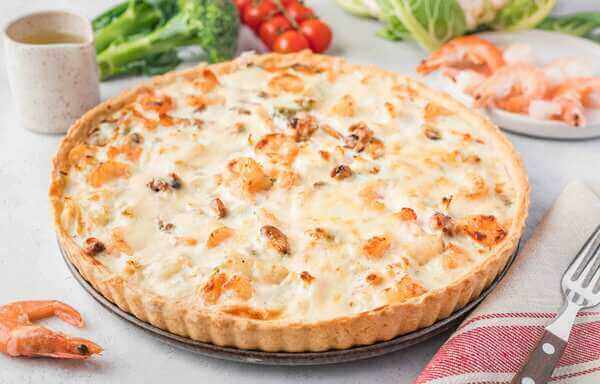 Итальянский с морепродуктами
