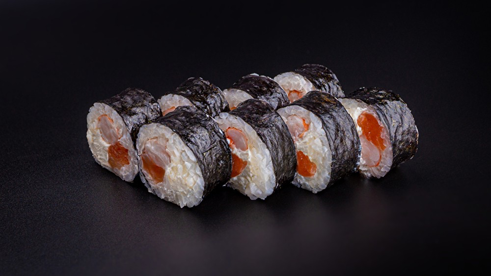 Футо лосось-креветка