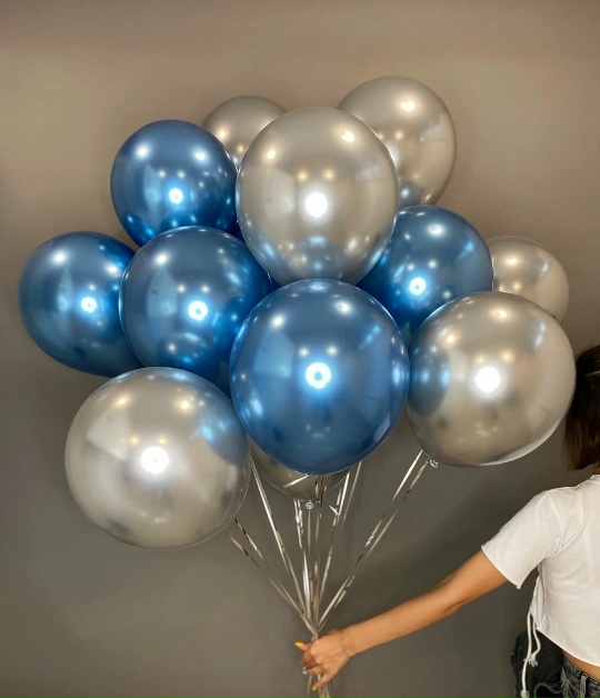 17 шариков хром