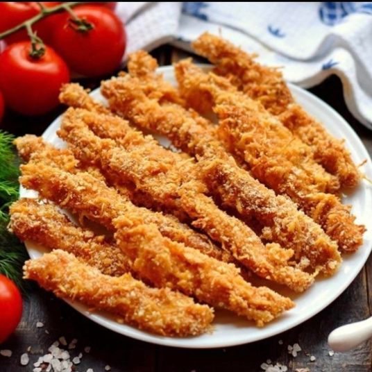 Куриные стрипсы