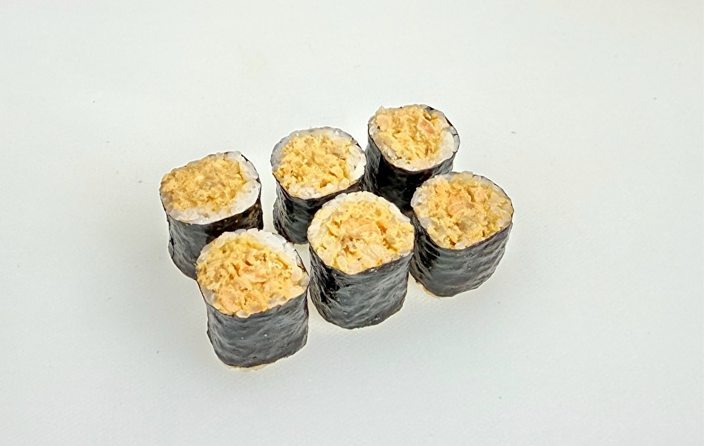 Маки спайси лосось