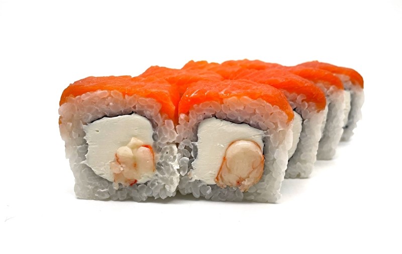 Филадельфия мини с креветкой