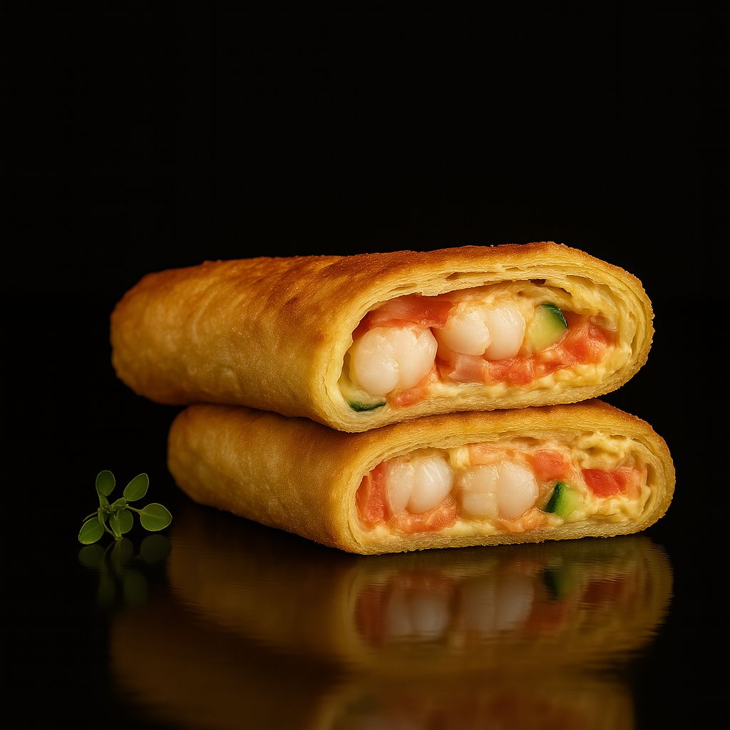 Шаурма морская в кляре