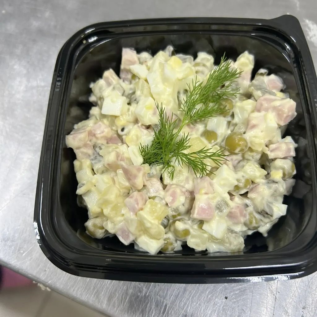 Салат Оливье*