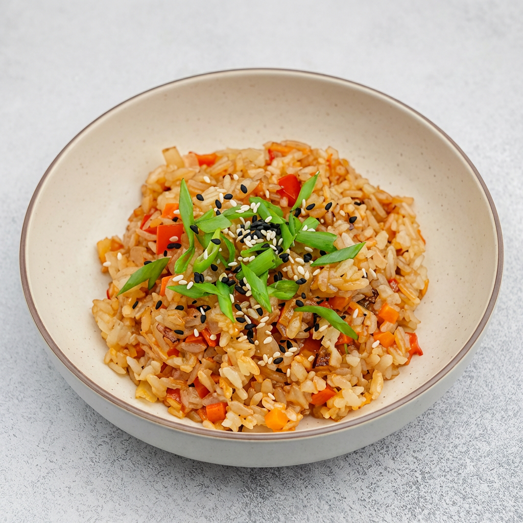 Рис с овощами