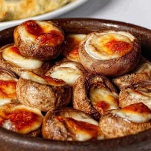 Грибы на кеци