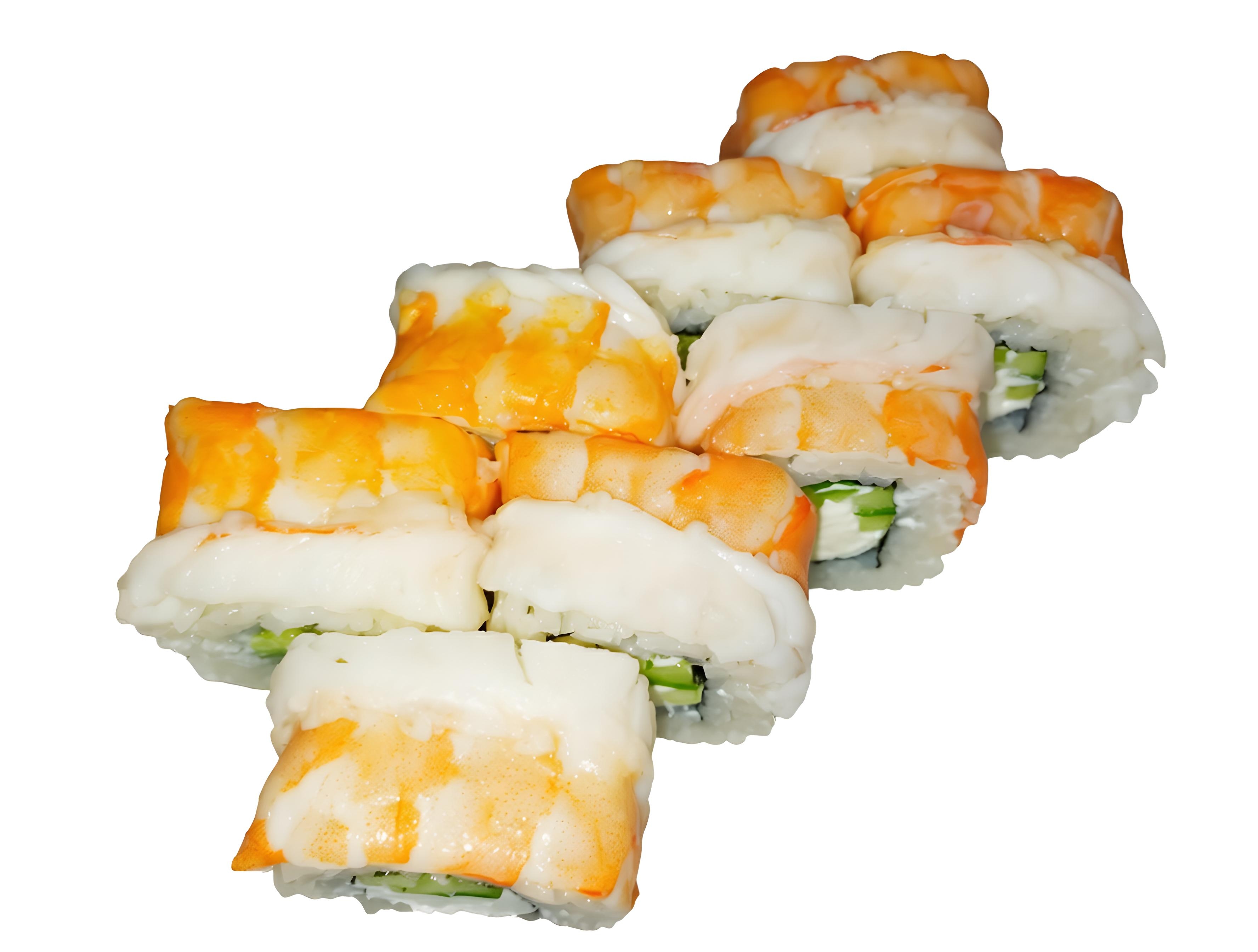 Филадельфия в креветке