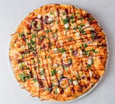 Пицца барбекю