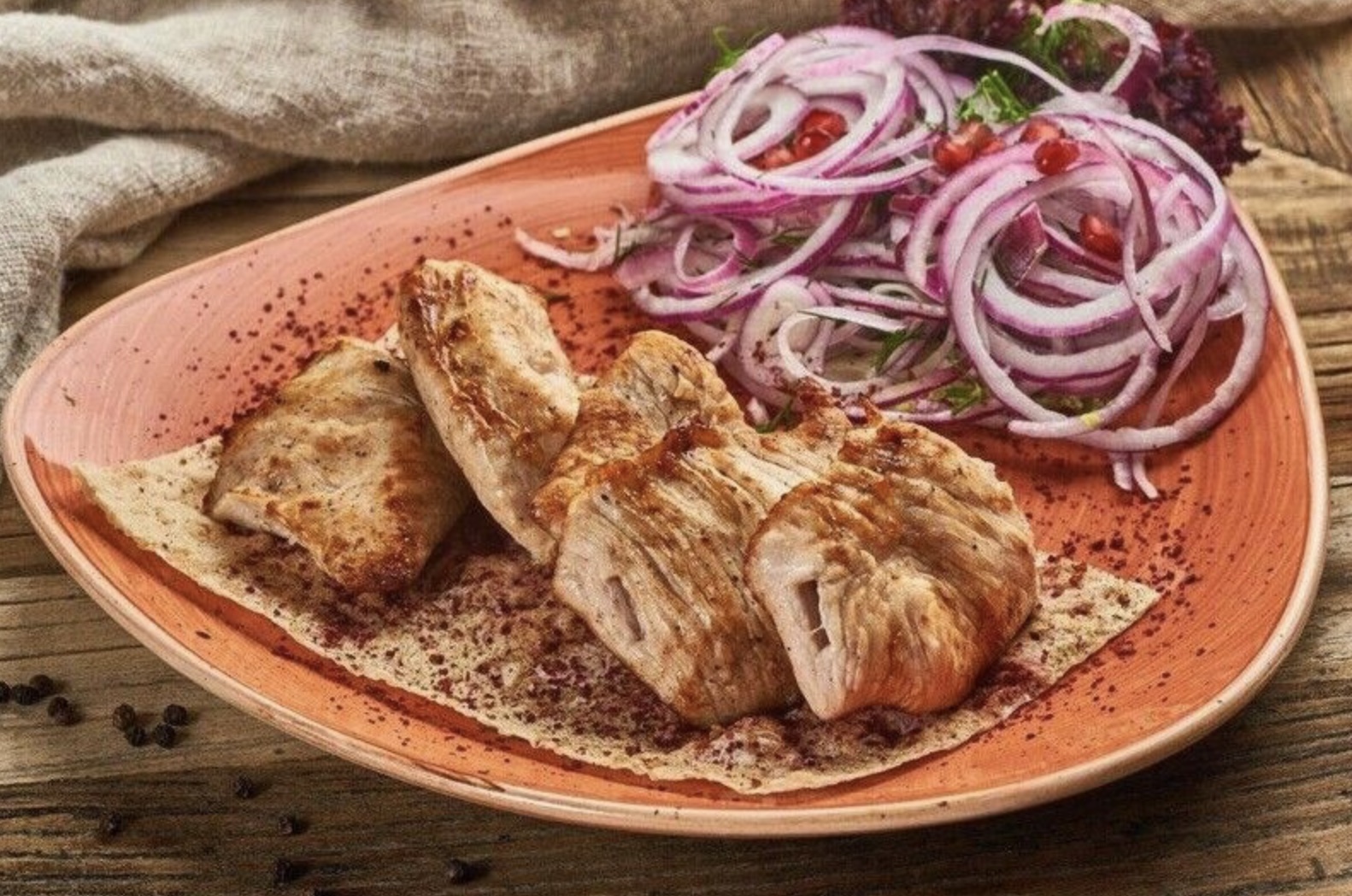 Шашлык из индейки (филе)