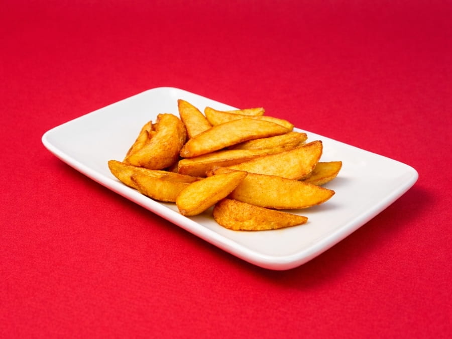 Картофельные дольки