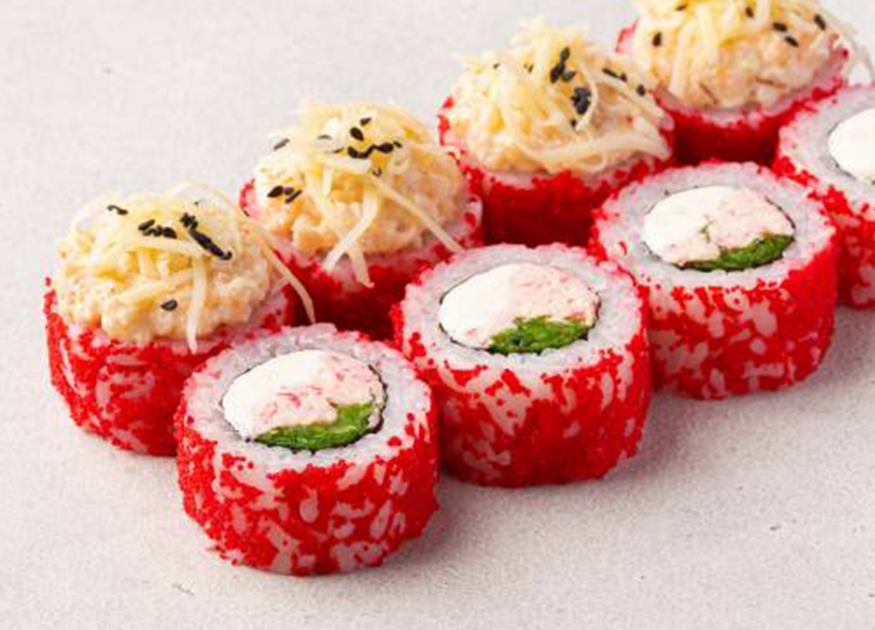 Ролл Креветка чиз