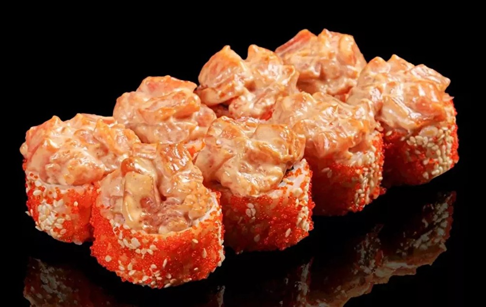 Тар тар из лосося