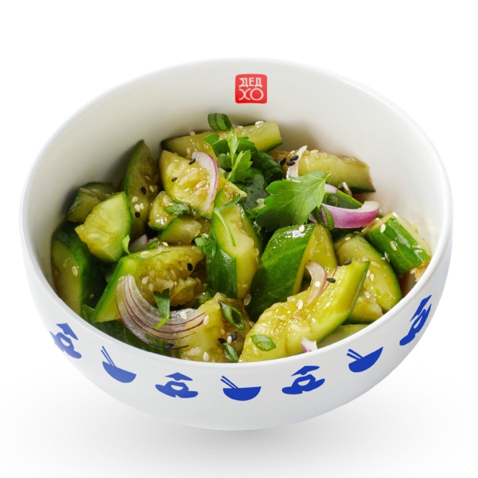 Салат Битый огурец