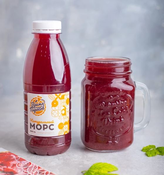 Морс Черная смородина