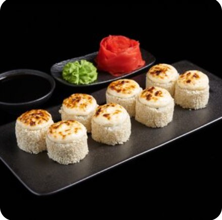 Ролл запечённый Азия