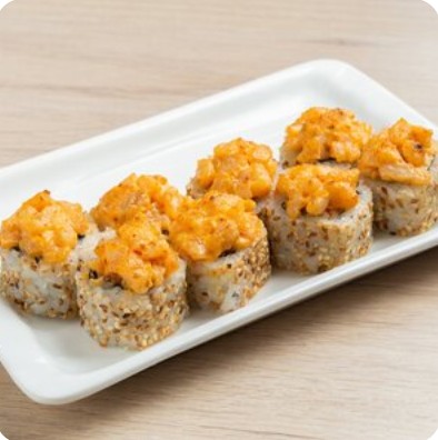 Микадо запеченный ролл