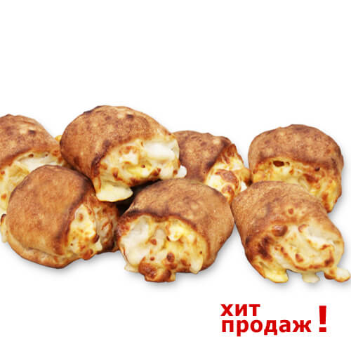 Сырные рулетики 8 шт