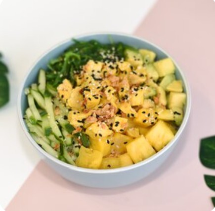 Поке Курочка карри