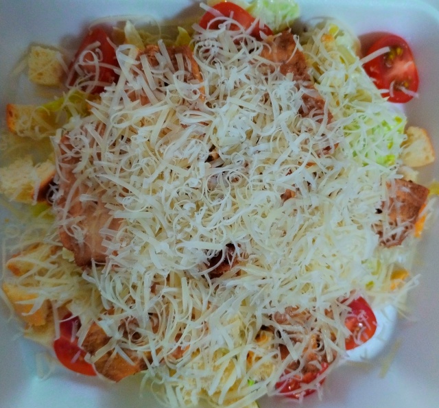 Цезарь с курицей