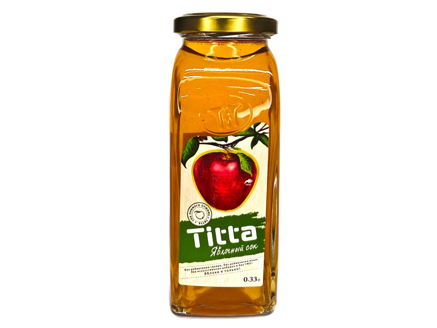 Сок Titta яблоко