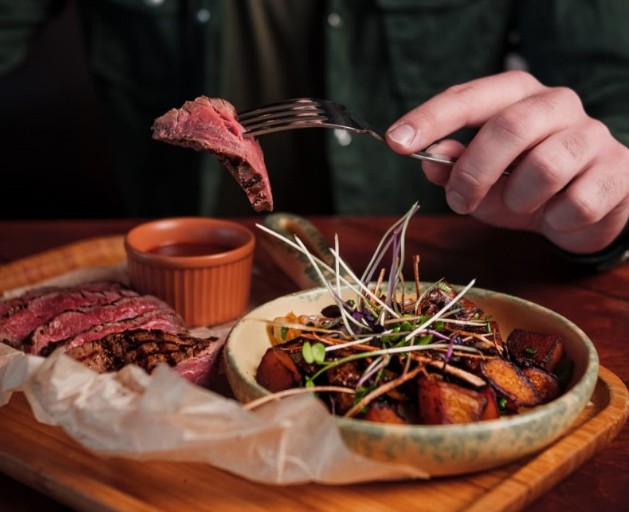 Стейк (medium/medium-well)