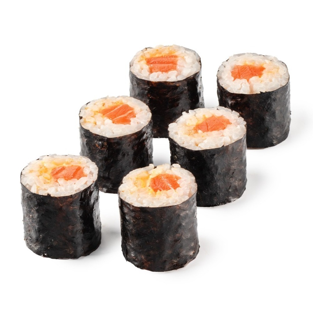 Спайси ролл с лососем