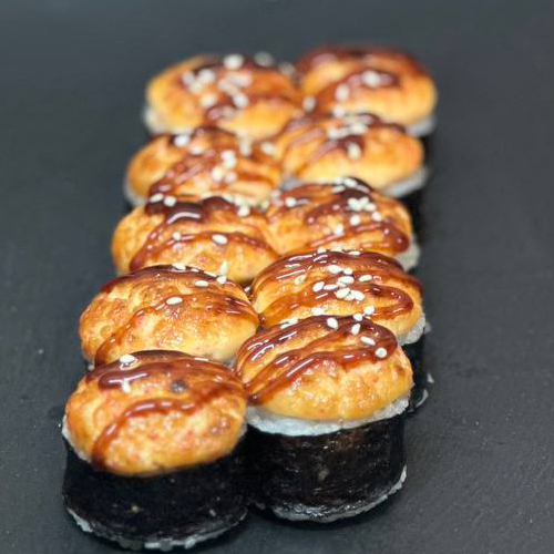 Запеченная азия с угрем