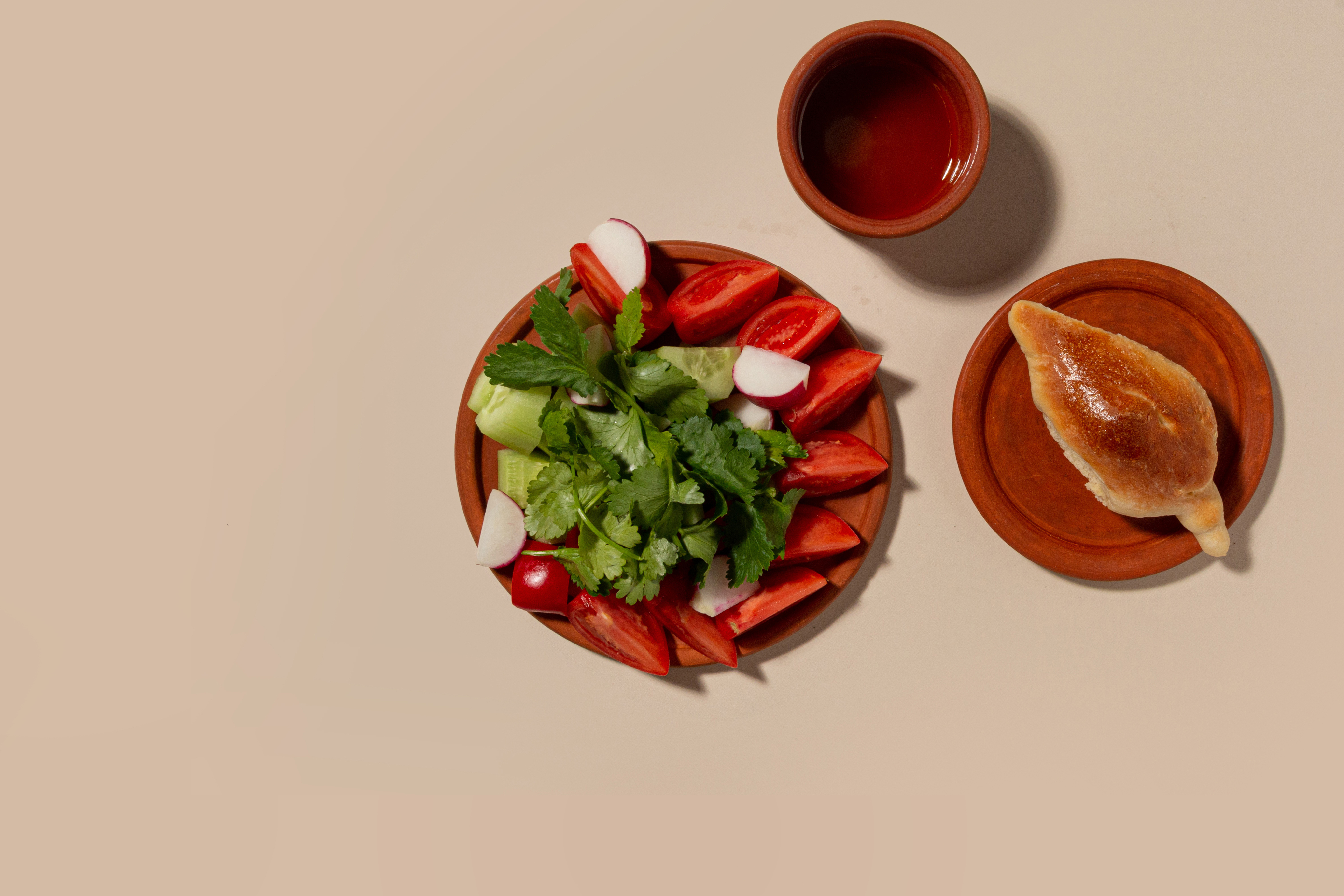 Овощная тарелка