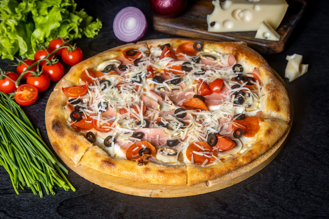 Пицца 25 см Марко