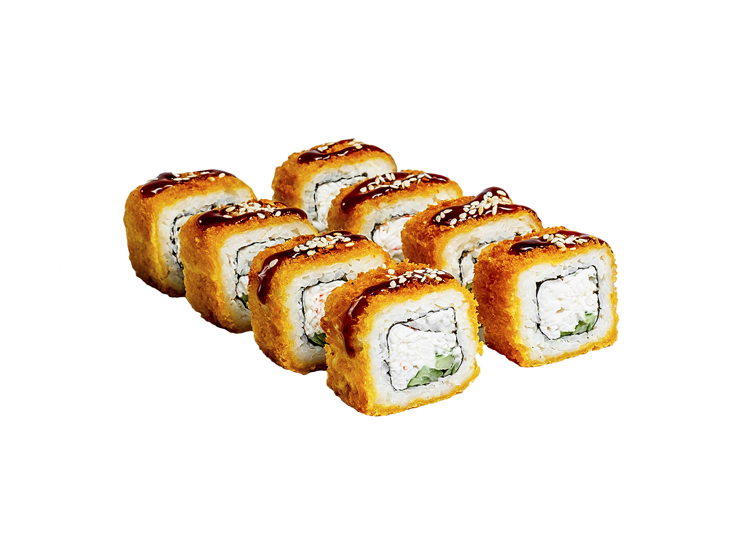 Темпура с крабом