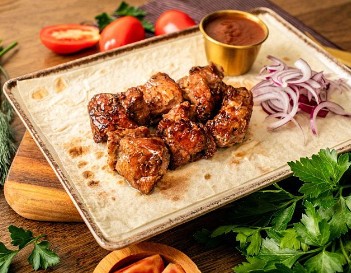 Хоровац из свиной шейки