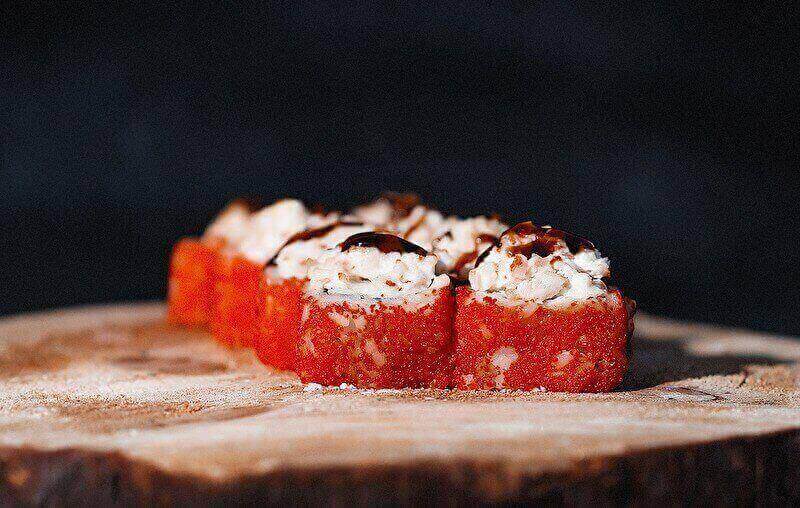 Калифорния люкс (запеченные)