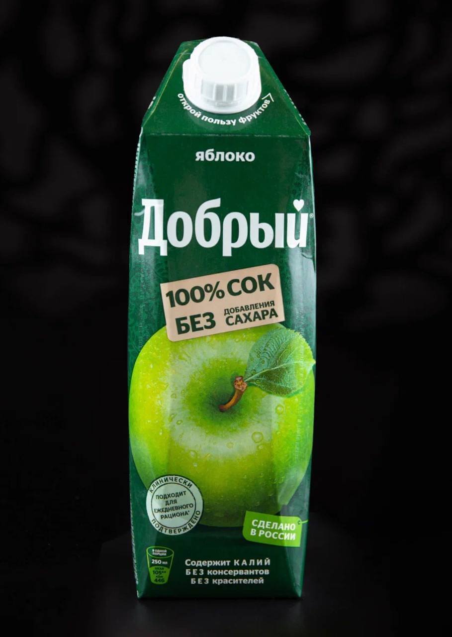 Добрый Сок в ассортименте