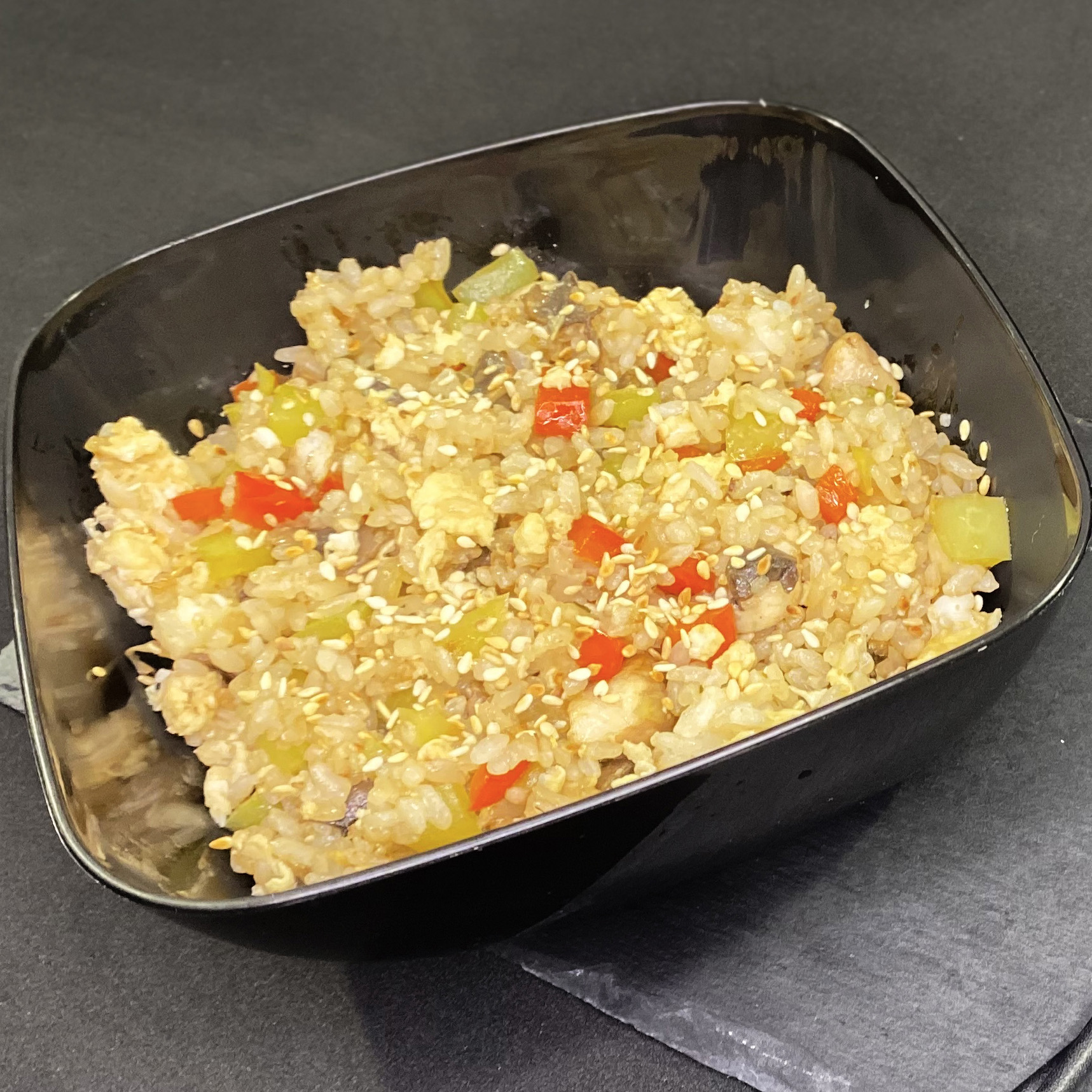 Теппаньяки с курицей