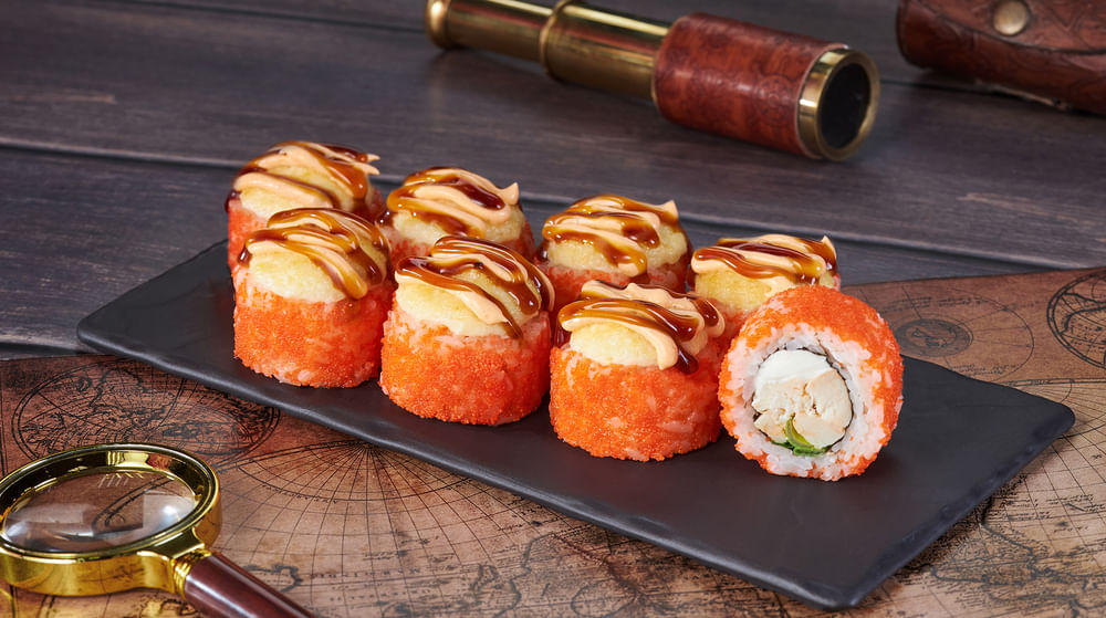 Ролл Мексиканская цыпа