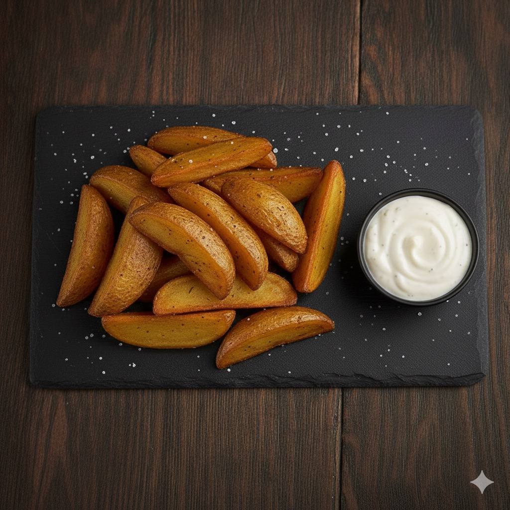 Картофель по-деревенски