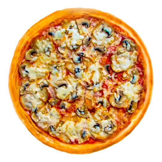 Цыпленок с шампиньонами