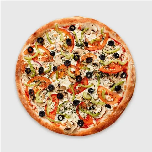 Вегетарианская 26 см (пышное тесто)