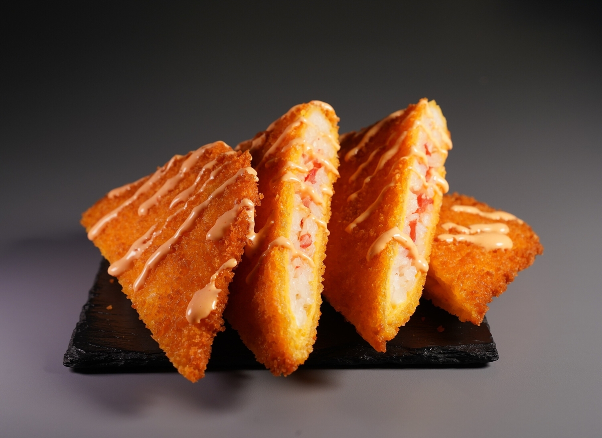 Сэндвич с крабом