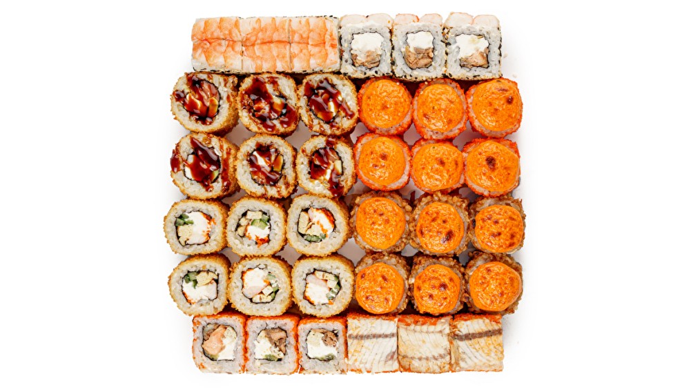 Cheese and fish