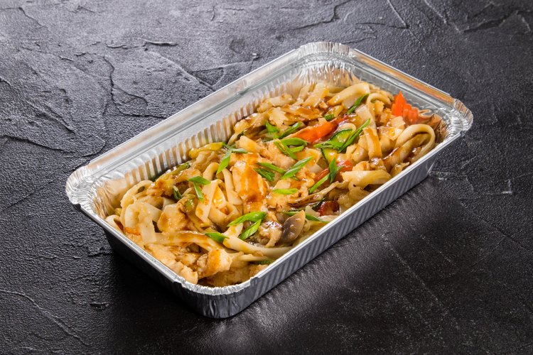 Удон терияки