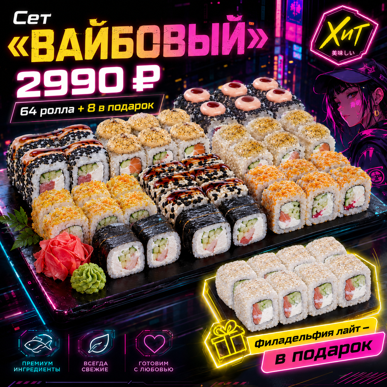 Сет Вайбовый
