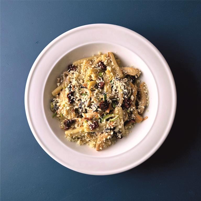 Индейка и грибы