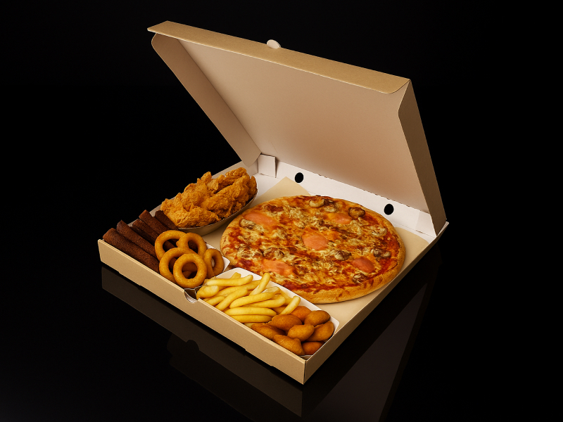 CH комбо короб "закусевский"