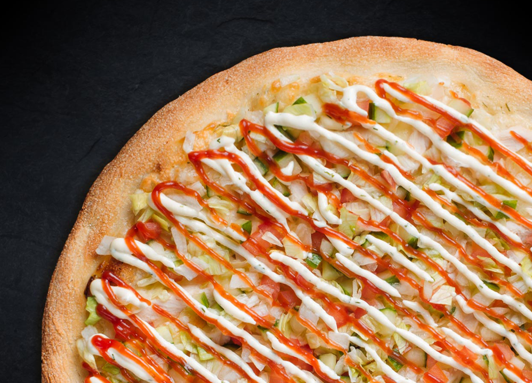 Аль-Шам 40 см (тонкое тесто)